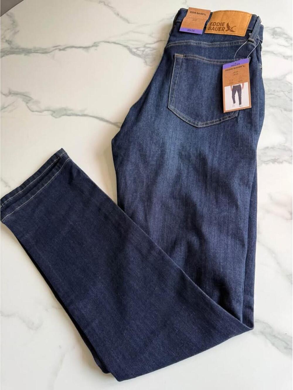 Eddie Bauer men’s jeans 30x34 dark wash